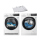 ZESTAW Electrolux Suszarka EW7DX385AP+Pralka EW6F3482P+Łącznik A1WYHSK2 - 1547372 - zdjęcie 2